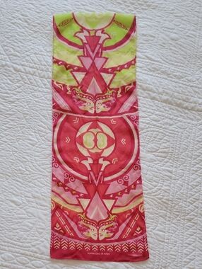 Official Ford "Warriors In Pink" Breast Cancer Awareness Commemorative Scarf
